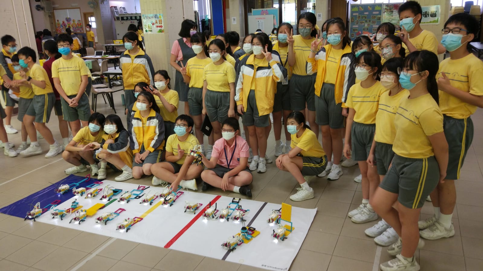 SPIKE Prime Fun Day - Wong Tai Sin Catholic Primary School